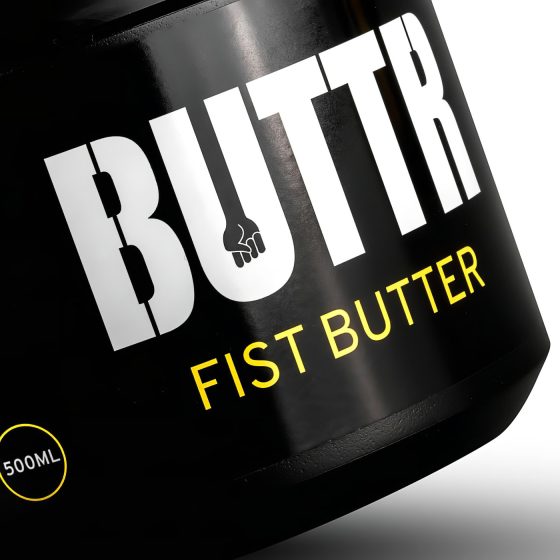 BUTTR Fisting Butter - pěstní lubrikační máslo (500ml)