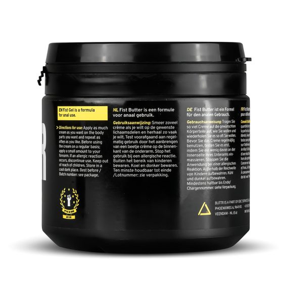 BUTTR Fisting Butter - pěstní lubrikační máslo (500ml)