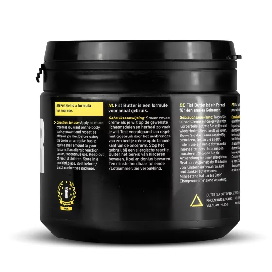 BUTTR - fisting lubrikant - máslový gel - 500 ml