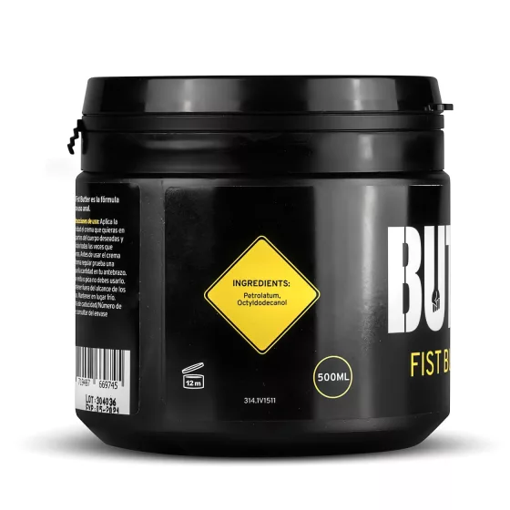 BUTTR - fisting lubrikant - máslový gel - 500 ml