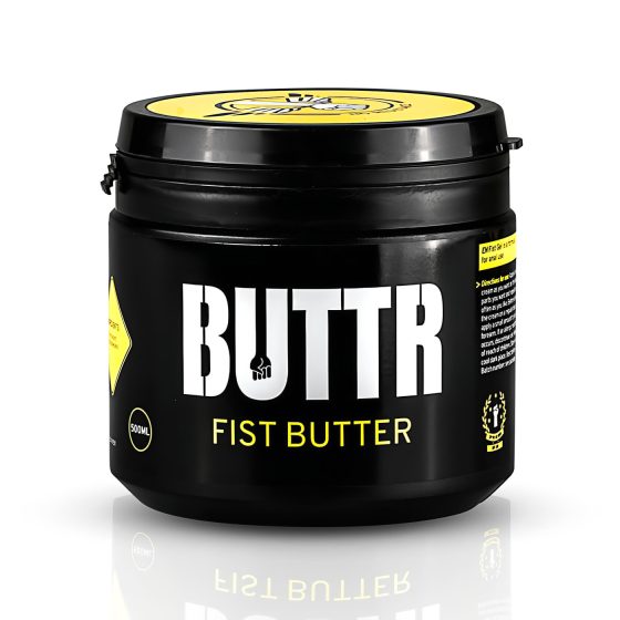 BUTTR Fisting Butter - pěstní lubrikační máslo (500ml)