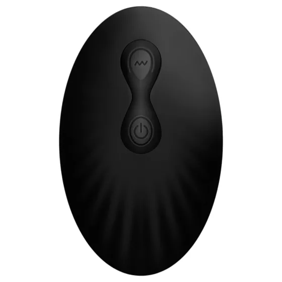 Sway No.3 - akumulátorové, rádiové, vibrační, černé kalhotky (S-L)