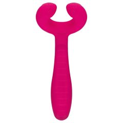   Easytoys Couple - akumulátorový, vodotěsný párový vibrátor (růžový)