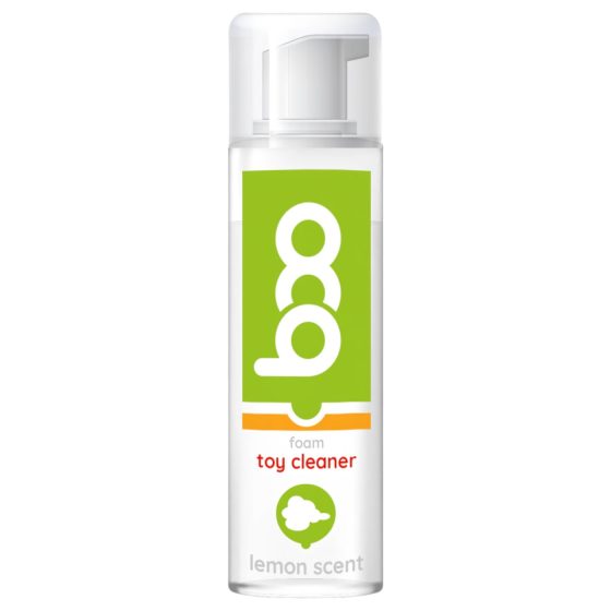 BOO čistič hraček - dezinfekční pěna s citronovou vůní (160 ml)