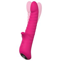   Essentials Medvídek Medový – rotační vibrátor (růžový)