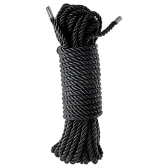 Blaze - shibari kinbaku bondage lano (10 m, černé)