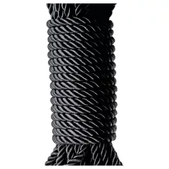Blaze - shibari kinbaku bondage lano (10 m, černé)