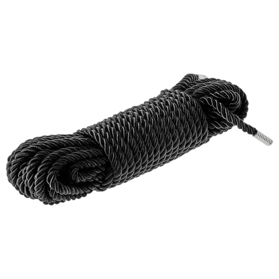 Blaze - shibari kinbaku bondage lano (10 m, černé)