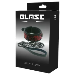 Dreamtoys Blaze - obojek a vodítko sada (červená)