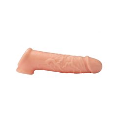   RealStuff Extender 6,5 - návlek na penis - tělová barva (17cm)