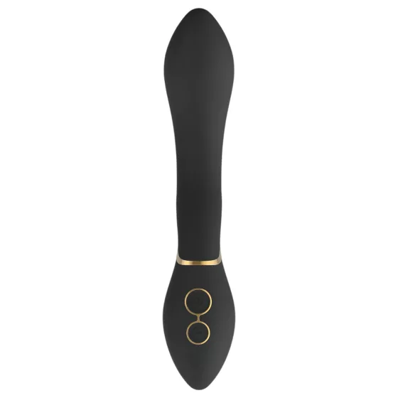 Elite Josephine - vibrátor na G-bod - dobíjecí - černý