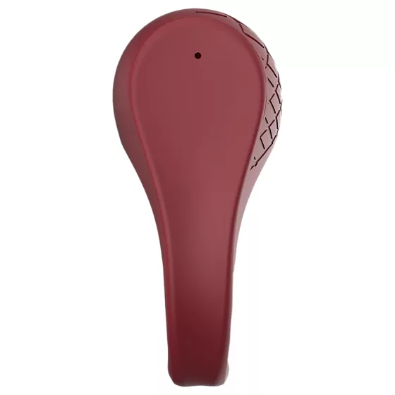 Dreamtoys Ivy - vibrační erekční kroužek - bordó