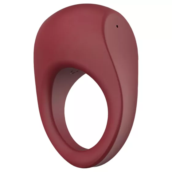 Dreamtoys Ivy - vibrační erekční kroužek - bordó