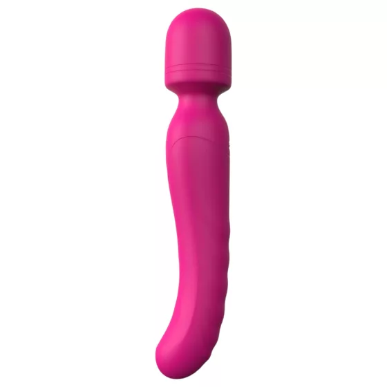 Vibes of Love Wand - masážní vibrátor - akumulátor, zahřívací - růžový
