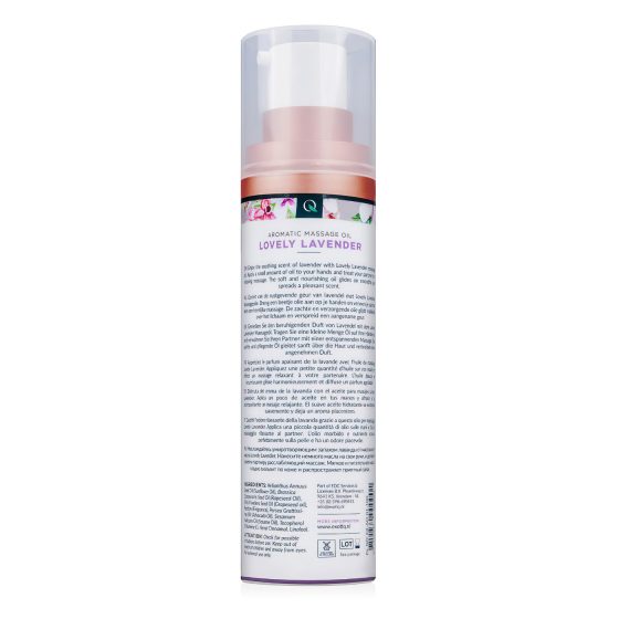 Exotiq - masážní olej - levandule - 100ml