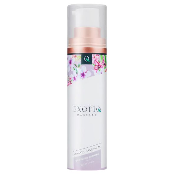 Exotiq - vonný masážní olej - jasmín (100 ml)