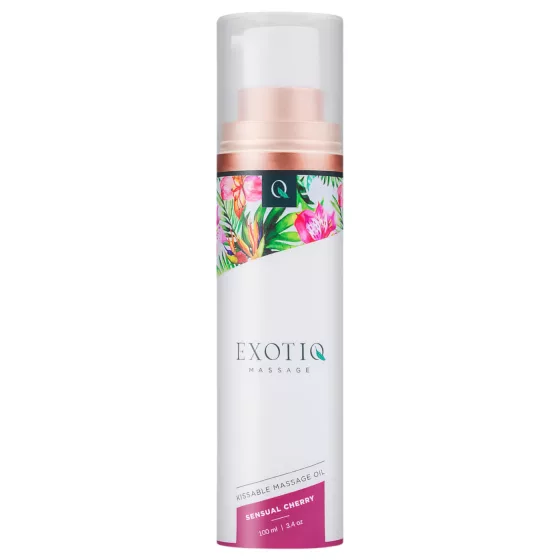 Exotiq - masážní olej - třešeň - 100 ml