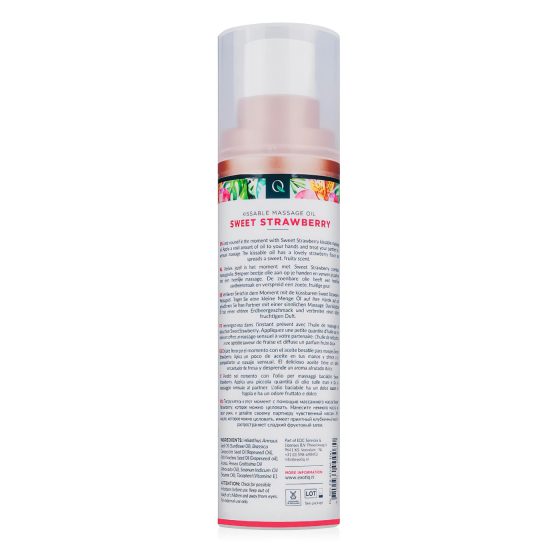 Exotiq - voňavý masážní olej - jahoda (100 ml)