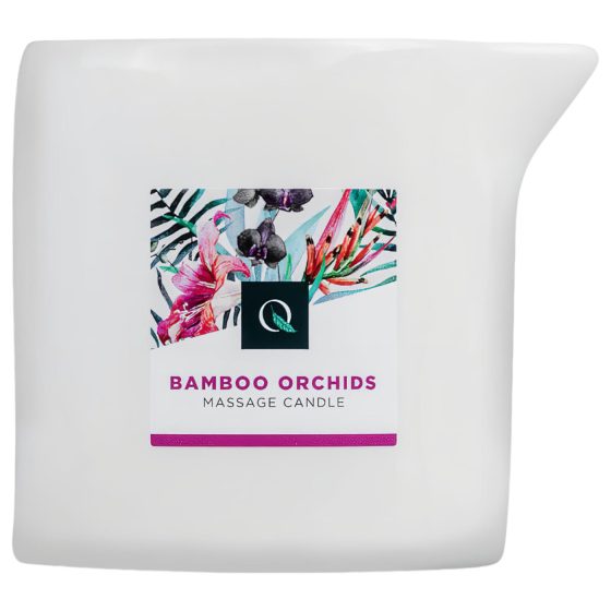 Exotiq Bamboo Orchids - masážní svíčka - 200g