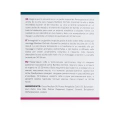 Exotiq Bamboo Orchids - masážní svíčka - 200g