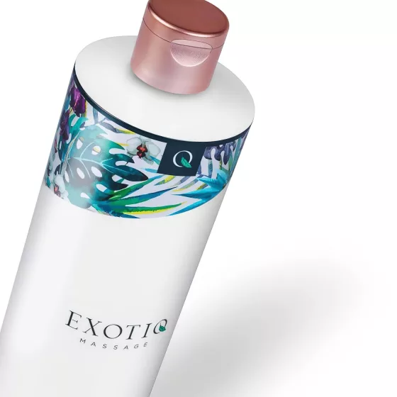 Exotiq Body To Body - masážní olej na dlouhou výdrž - 500 ml