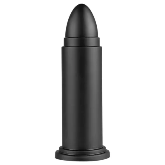BUTTR - realistický dildo s přísavkou - velký, černý