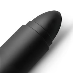 BUTTR 10 Librovka - černé dildo s přísavkou