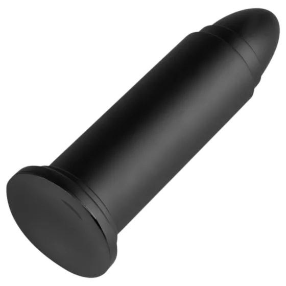 BUTTR - realistický dildo s přísavkou - velký, černý