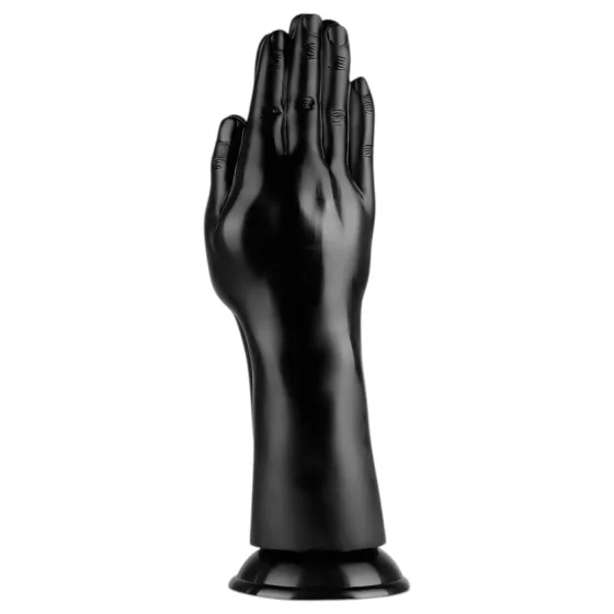 BUTTR - fisting dildo s přísavkou - černý