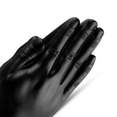   BUTTR Double Trouble - dildo dvojitá ruka s přísavkou (černé)