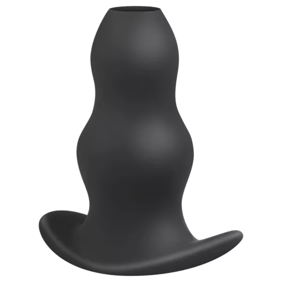 BUTTR - dutý anální dilatátor dildo - černý