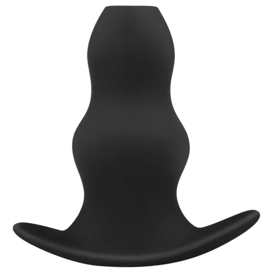 BUTTR - dutý anální dilatátor dildo - černý
