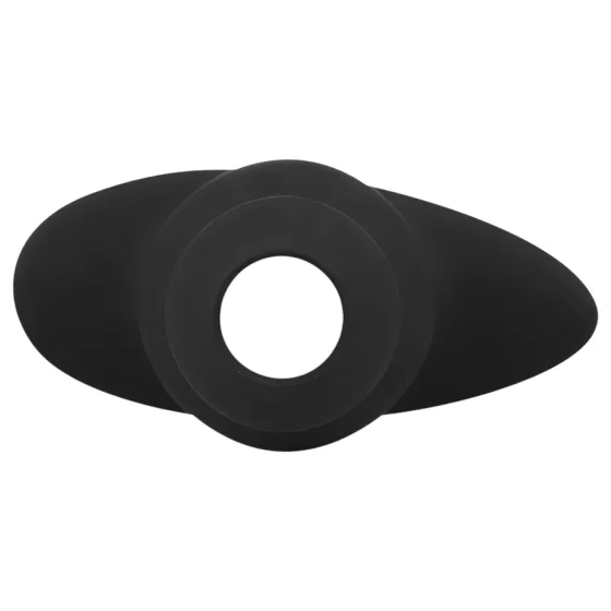 BUTTR - dutý anální dilatátor dildo - černý