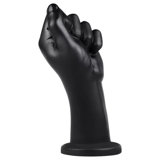 BUTTR - fisting dildo - černý