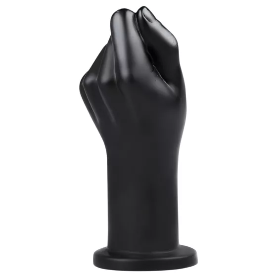 BUTTR - fisting dildo - černý