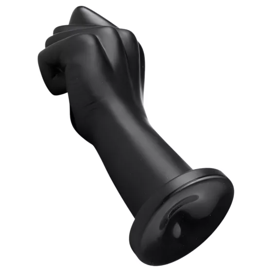 BUTTR - fisting dildo - černý