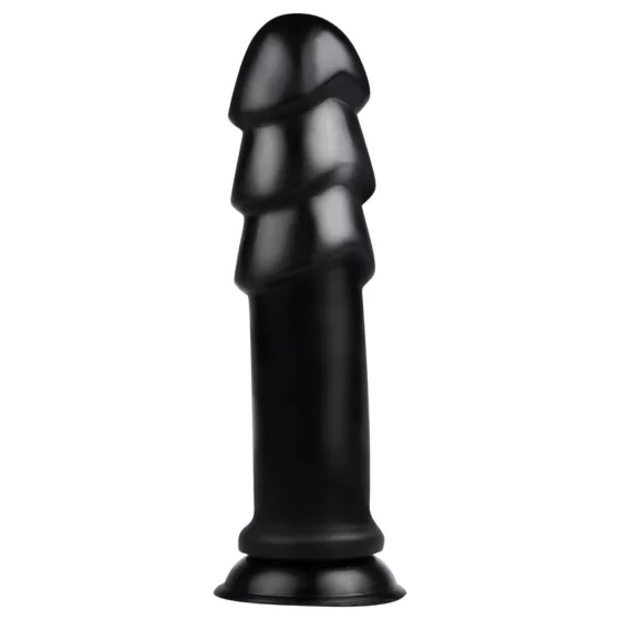 BUTTR Madbull Muzzl - dildo s přísavkou - černý