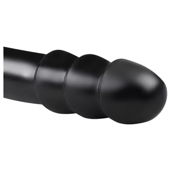 BUTTR Madbull Muzzl - dildo s přísavkou - černý