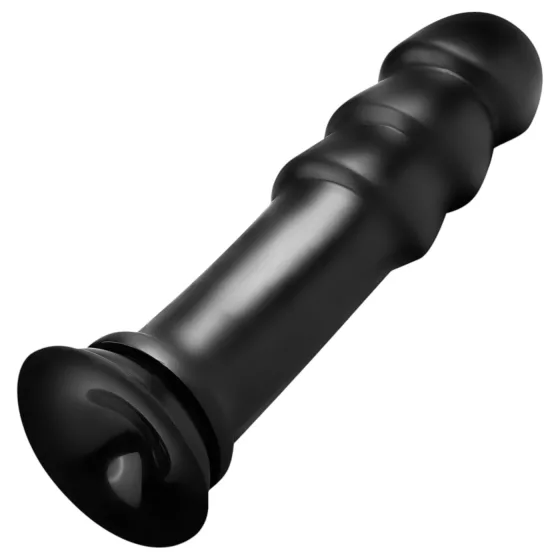 BUTTR Madbull Muzzl - dildo s přísavkou - černý