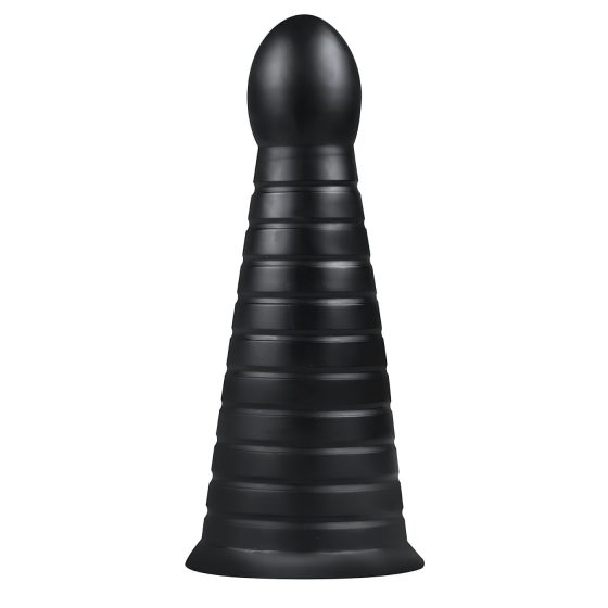BUTTR Ďábelský Pes - přísavný dildo (černé)