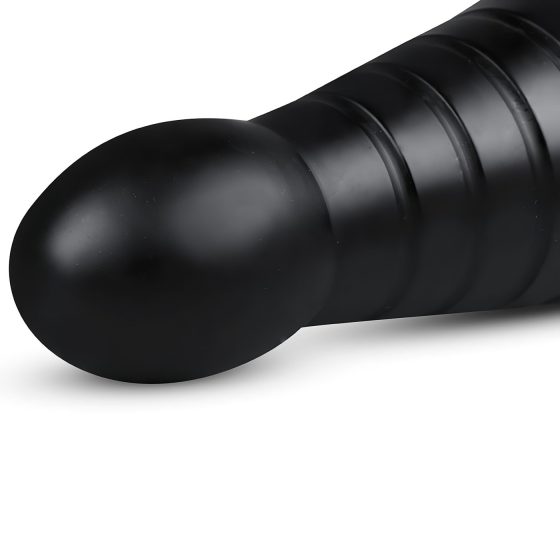 BUTTR Ďábelský Pes - přísavný dildo (černé)