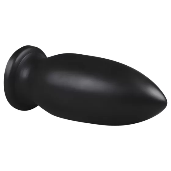 BUTTR Yellow Dog - dildo s přísavkou - černý