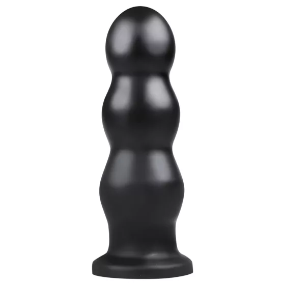 BUTTR Tactical III - dildo s přísavkou - černé