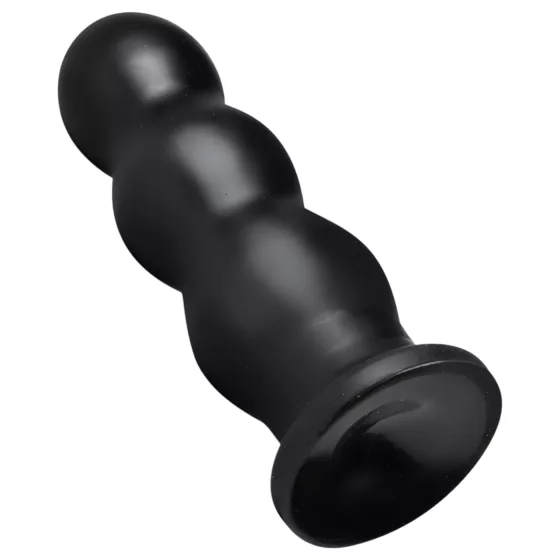 BUTTR Tactical III - dildo s přísavkou - černé