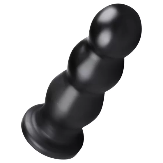 BUTTR Tactical III - dildo s přísavkou - černé