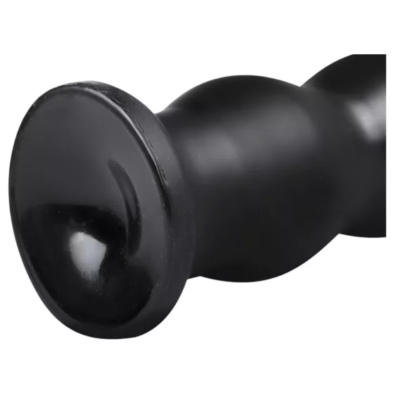 BUTTR Tactical III - dildo s přísavkou - černé