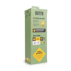 BUTTER Tactical I - dildo s přísavkou (černé)