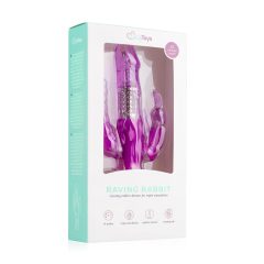 Easytoys Raving Rabbit - 3ramenný vibrátor (růžový)