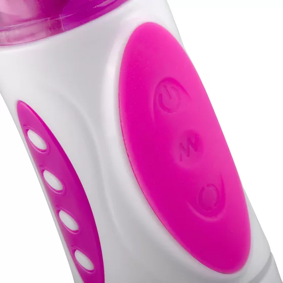 Easytoys Raving Rabbit - 3ramenný vibrátor (růžový)