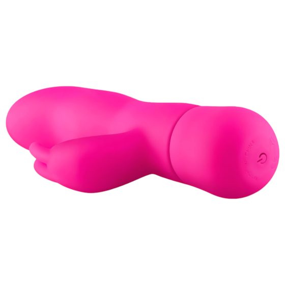 Easytoys Mad Rabbit - Zajíček vibrátor na klitoris (růžový)